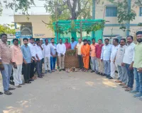 తూప్రాన్ లో చలివేంద్రం ప్రారంభించిన డీసీఎం ఓనర్స్....