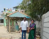 సొంత నిధులతో వాటర్ సంపు నిర్మాణం చేయించిన కౌన్సిలర్....