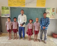 తూప్రాన్ మండలంలోని ప్రాథమిక పాఠశాల రెడ్యానాయక్ తాండ విద్యార్థుల ఘన విజయం