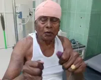 వృద్ధ దంపతులను చితకబాది బంగారం దోచుకెళ్లిన దొంగలు...