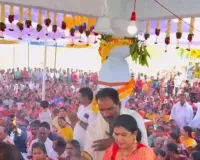 తూప్రాన్ లో అంగరంగ వైభవంగా సీతారాములు కల్యాణం... 