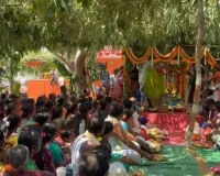 మల్కాపూర్ లో వైబావ పేతంగా శ్రీ సీతారాముల కళ్యాణం  ....