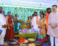 అంగరంగ వైభవంగా రాముడి కళ్యాణ మహోత్సవం....