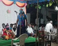 అలరించిన యక్షగాన రామాయణం....