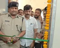 సీసీ కెమెరాలను ప్రారంభించిన ఎస్పీ....