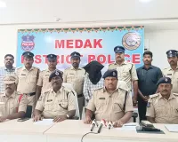 48 గంటల్లో కేసు ఛేదించిన పోలీసులు....