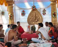 ఘనంగా శివపార్వతుల కళ్యాణం...