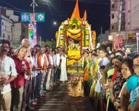 ఘనంగా సీతారాముల రథోత్సవం.....