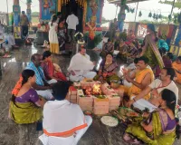 రేణుక ఎల్లమ్మ ఆలయంలో వార్షికోత్సవ వేడుకలు....