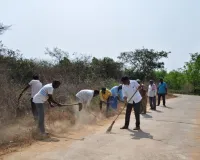 మల్కాపూర్ లో 390 వ స్వచ్చా భారత్.... 