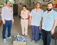 కాలం చెల్లిని ఐస్ క్రీంఅమ్ముతున్నా మహావీర్ పార్లర్ యజమాని పై కేసు... 