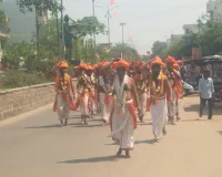 హనుమాన్ ఇరుముడి శోభయాత్ర... 