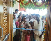 ఘనంగా ఇందిరమ్మ ఇండ్ల ప్రారంభోత్సవం.....