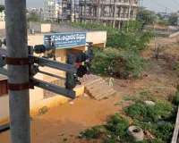 అంగన్వాడి ఎదురుగా ట్రాన్స్ పార్మర్ ను బిగించవద్దు..