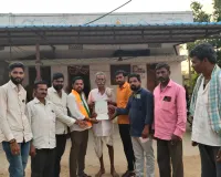 సీఎంరిలీఫ్ ఫండ్ చెక్కు అందజేత....