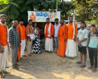 కౌన్సిలర్ గుమ్మడిదల మహేశ్వరి రాజేష్ ఆధ్వర్యంలో చలివేంద్రం ఏర్పాటు....