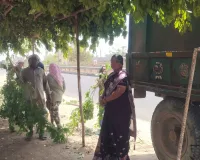 జాతీయ రహదారిపై ఇబ్బందులు పడుతున్న ప్రయాణికులు....