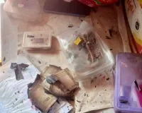 షార్ట్ సర్క్యూట్ తో ఓ ఇంటిలో అగ్ని ప్రమాదం....