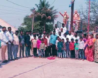 మల్కాపూర్ లో అంబేద్కర్ జయంతి.... 