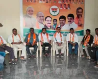 బీజేపీ ముఖ్య కార్యకర్తల సమావేశం.....