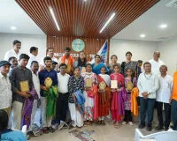 ఇంటర్ లో రాష్ట్ర స్థాయి లో నిలిచిన విద్యార్థుల కు సన్మానం.....  