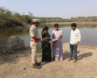 ఎఫ్ టి ఎల్ గుర్తించేందుకు సర్వే నిర్వహించిన అధికారులు...