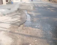 మిషన్ భగీరథ అధికారుల నిర్లక్ష్యం......