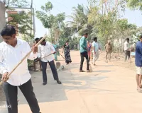 మల్కాపూర్ లో స్వచ్చా భారత్.... 