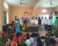 మాందాపూర్ అంగన్‌వాడీలో పోషణ్ పక్వాడ్.. 