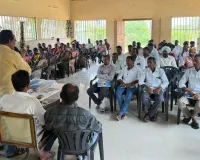 నూతనంగా ఎన్నికైన గ్రామ వార్డు సభ్యులకు శిక్షణ తరగతులు..
