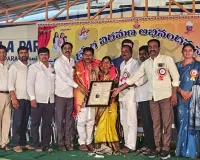 ఘనంగా ప్రభుత్వ వ్యాయామ ఉపాధ్యాయురాలు లక్ష్మి పదవి విరమణ కార్యక్రమం.....