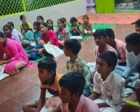 చిన్నారులకు 'సంస్కార సుధ' శిక్షణ........