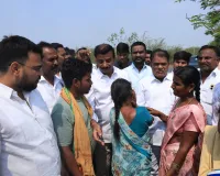 ఎకరాకు 25వేల రూపాయల నష్టపరిహారం చెల్లించాలి.. 