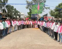 తూప్రాన్ మున్సిపల్ లో  బీఆర్ఎస్ ఆవిర్భావ వేడుకలు....