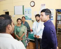 మేడ్చల్ అర్బన్ ప్రైమరీ హెల్త్ సెంటర్ (UPHC)ను ఆకస్మికంగా తనిఖీ.... 