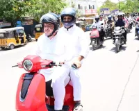 రోడ్డు ప్రమాదాల నియంత్రణ కోసం విస్తృత స్థాయిలో అవగాహన కార్యక్రమాలు....