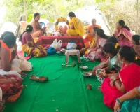 కన్నుల పండుగ కూర్మా నరసింహ స్వామి కళ్యాణ మహోత్సవం ....