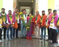 తూప్రాన్ మార్కెట్ కమిటీ చైర్ పర్సన్ గా కీర్తన విఠల్ రెడ్డి బాధ్యతలు స్వీకరణ ...