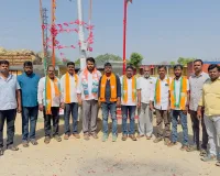 ఎన్నికల విజయోత్సాహం.......