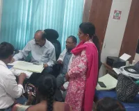 ప్రైవేట్ ఆసుపత్రిని తనిఖీ...
