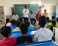 విద్యార్థుల్లో క్రమశిక్షణ – సంస్కారం పెంపొందించాలి....