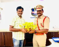 తూప్రాన్ సిఐగా వెంకట్రాజ్ గౌడ్ ....