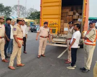 పశువుల అక్రమ రవాణా అరికట్టెందుకే పోలీస్ చేక్ పోస్ట్.. 