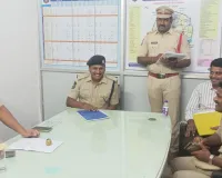 మెదక్ జిల్లా పోలీస్ స్టేషన్లలో CC కెమెరాలు ..... 