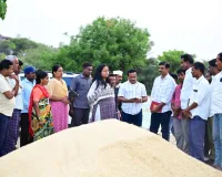 వరి ధాన్యం నిల్వ ప్రక్రియ సక్రమంగా చేపట్టాలి....