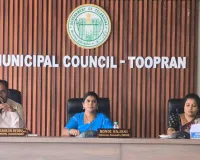 మున్సిపల్ లో నీటి ఎద్దడి నివారణ కోసం బడ్జెట్ తీర్మానం ....