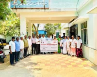 ఆరోగ్య కేంద్రంలో వరల్డ్ హైపర్ టెన్షన్ డే.... 