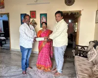కల్యాణ లక్ష్మి చెక్కుల పంపిణి.... 
