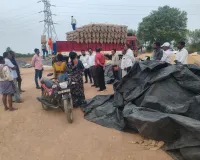 ఐకేపీ ధాన్యం కొనుగోలు కేంద్ర ని సందర్శించిన అదనపు కలెక్టర్ నగేష్ ...