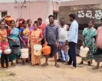 వెల్దుర్తిలో నీటి కష్టాలు.....